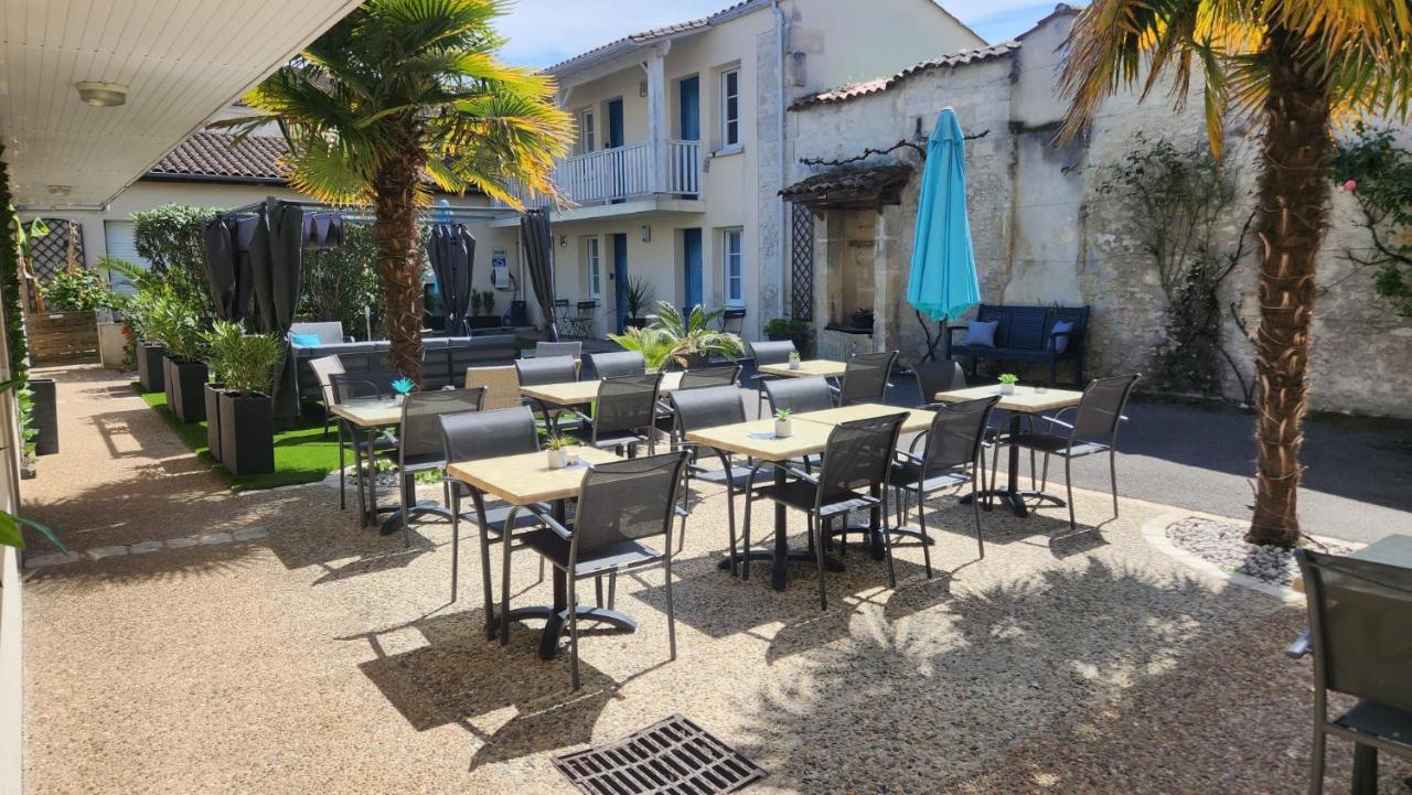 Cit'Hotel Le Cheval Blanc Cognac Centre מראה חיצוני תמונה