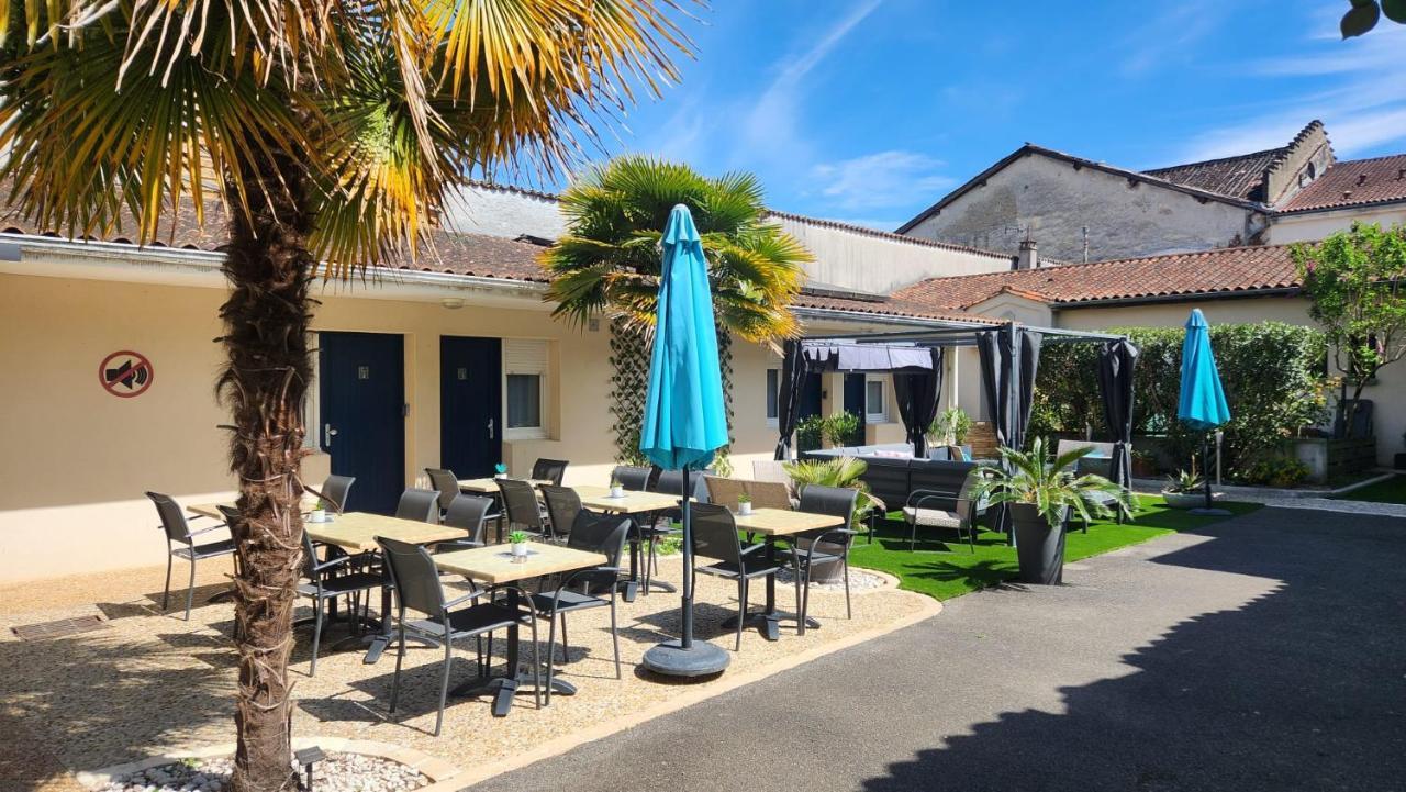 Cit'Hotel Le Cheval Blanc Cognac Centre מראה חיצוני תמונה