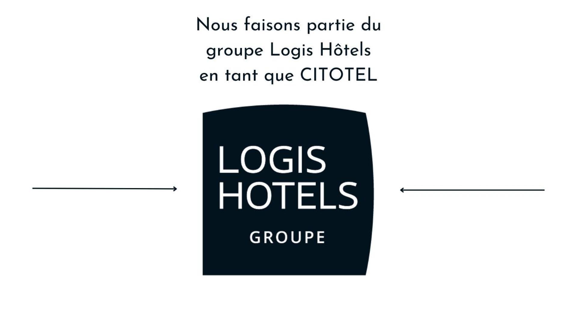 Cit'Hotel Le Cheval Blanc Cognac Centre מראה חיצוני תמונה