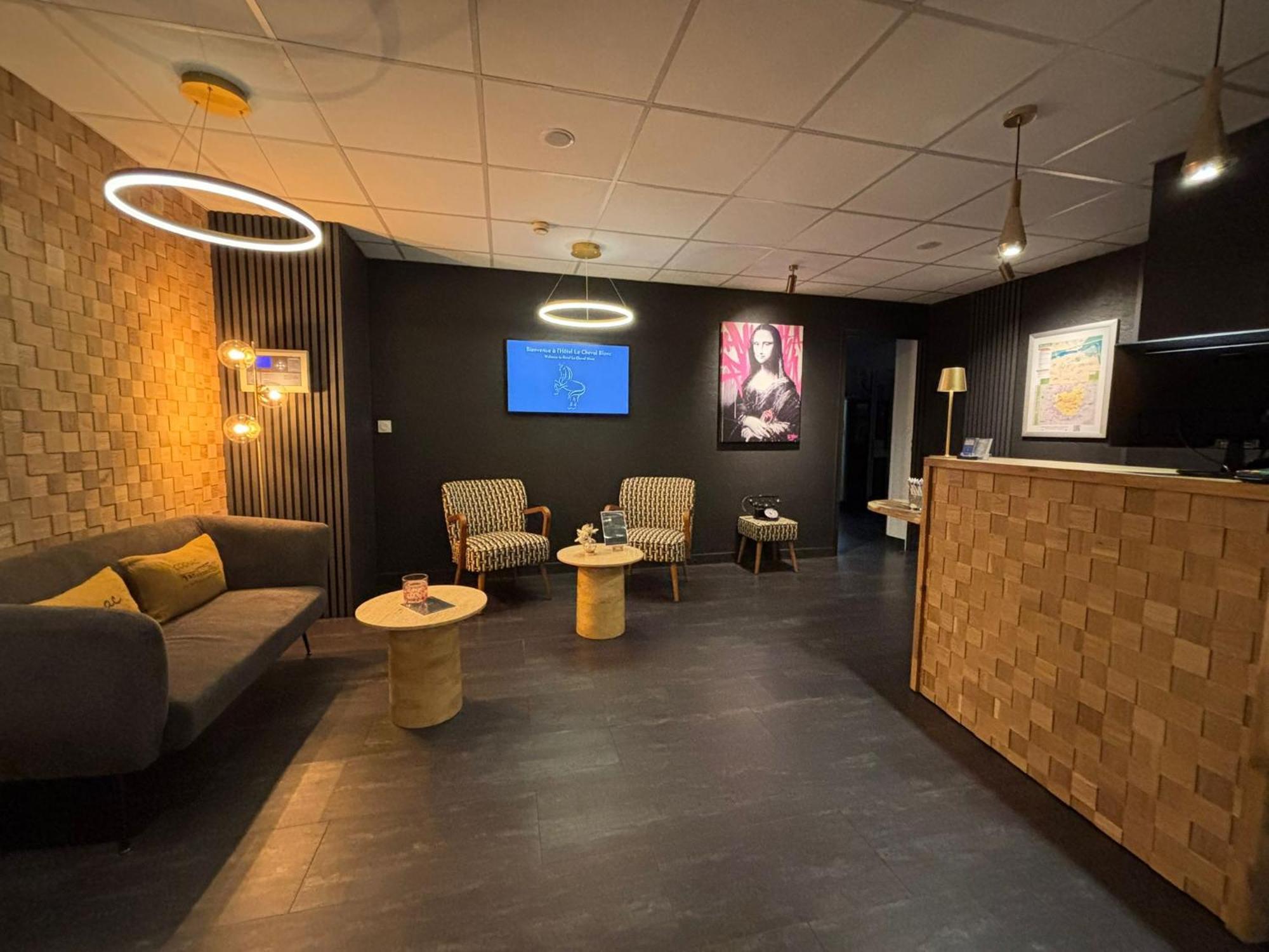 Cit'Hotel Le Cheval Blanc Cognac Centre מראה חיצוני תמונה