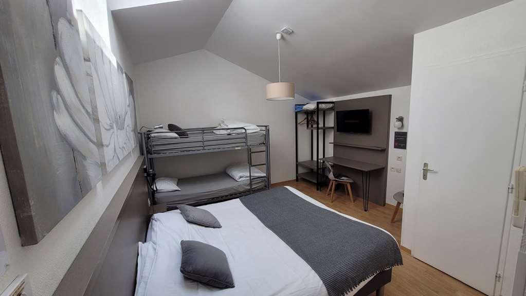 Cit'Hotel Le Cheval Blanc Cognac Centre חדר תמונה